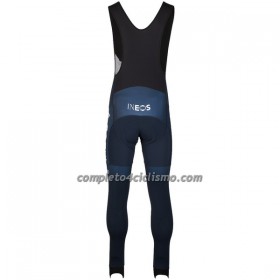 Calzamaglia con bretelle 2023 INEOS Grenadiers Blu Scuro
